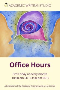 Office Hours poster